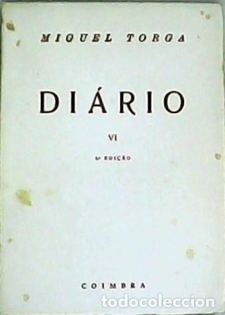 Libros: TORGA, Miguel.- - Di&aacute;rio VI. - Foto 1
