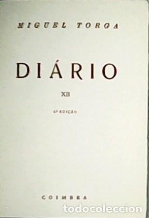 Libros: TORGA, Miguel.- - Di&aacute;rio XII. - Foto 1