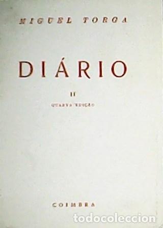 Libros: TORGA, Miguel.- - Di&aacute;rio II. - Foto 1