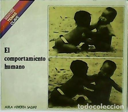 Libros: TORO TRALLERO, Josep.- - El comportamiento humano. - Foto 1