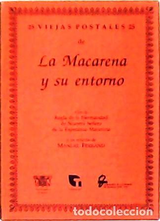 Libros: VEL&Aacute;ZQUEZ-GAZTELU, Francisco.- - 25 viejas postales de La Macarena y su entorno. Con la regla de la