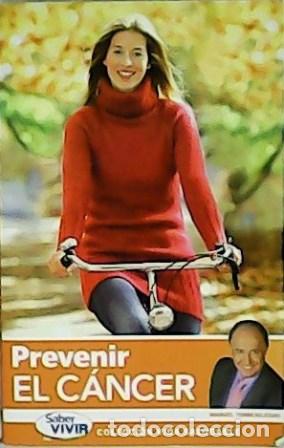 Libros: TORREIGLESIAS, Manuel.- - Prevenir el c&aacute;ncer. - Foto 1