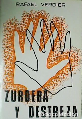 Libros: VERDIER, Rafael.- - Zurdera y Destreza. - Foto 1