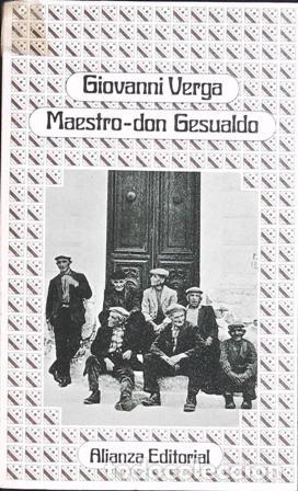 Libros: VERGA, Giovanni.- - Maestro-Don Gesualdo. - Foto 1