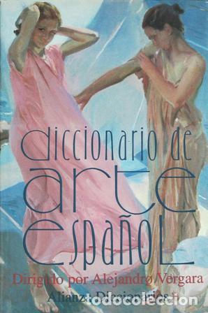Libros: VERGARA SHARP, Alejandro.- - Diccionario de arte espa&ntilde;ol. - Foto 1