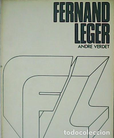 Libros: VERDET, Andr&eacute;.- - Fernand Leger. - Foto 1