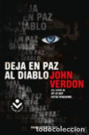 Libros: VERDON, John.- - Deja en paz al diablo. - Foto 1