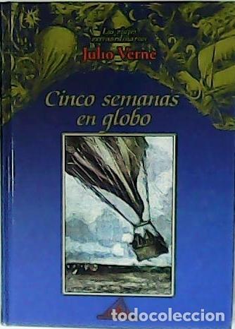 Libros: VERNE, Juio.- - Cinco semanas en globo. - Foto 1