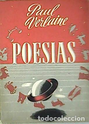 Libros: VERLAINE, Paul.- - Poesias. - Foto 1