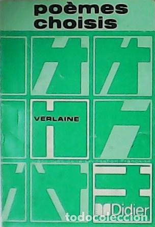 Libros: VERLAINE.- - Po&egrave;mes choisis. - Foto 1