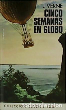 Libros: VERNE, Julio.- - Cinco semanas en globo. - Foto 1