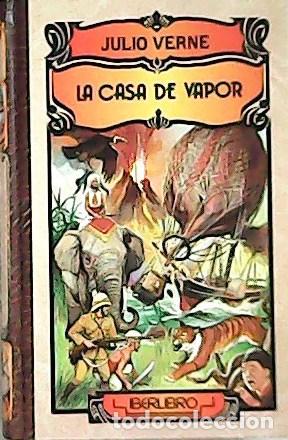 Libros: VERNE, Julio.- - La Casa de Vapor. - Foto 1