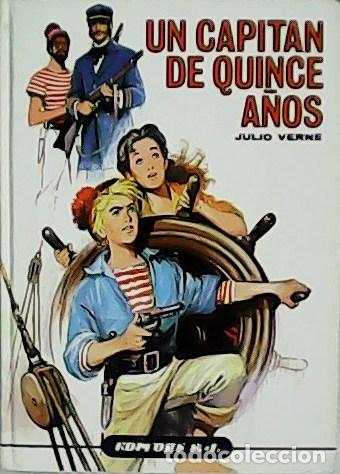 Libros: VERNE, Julio.- - Un capit&aacute;n de quince a&ntilde;os. - Foto 1