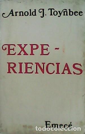 Libros: TOYNBEE, Arnold J.- - Experiencias. - Foto 1