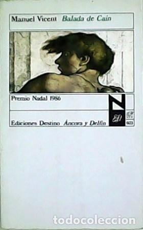 Libros: VICENT, Manuel.- - Balada de Ca&iacute;n. - Foto 1