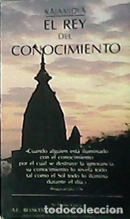 Libros: VIDYA, Raja.- - El rey del conocimiento. - Foto 1