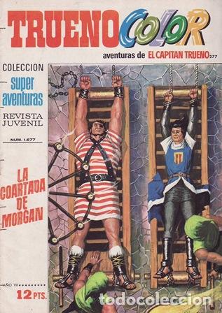 Libros: VIDALSALES,Jo&acute;se Antonio (dir.).- - TRUENO COLOR. Aventuras de El Capit&aacute;n Trueno n&ordm; 277. Revista juv