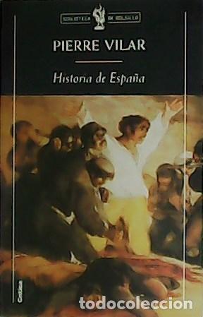 Libros: VILAR, Pierre.- - Historia de Espa&ntilde;a. - Foto 1