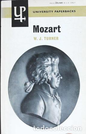 Libros: TURNER, W. J.- - Mozart. - Foto 1