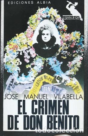 Libros: VILLABELLA, Jose Manuel.- - El crimen de Don Benito. - Foto 1
