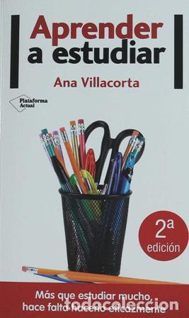 Libros: VILLACORTA, Ana.- - Aprender a estudiar. - Foto 1