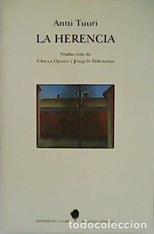 Libros: TUURI, Antti.- - La herencia. - Foto 1