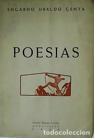 Libros: UBALDO GENTA, Edgardo.- - Poes&iacute;as. - Foto 1