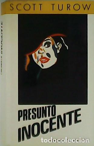 Libros: TUROW, Scott.- - Presunto inocente. - Foto 1