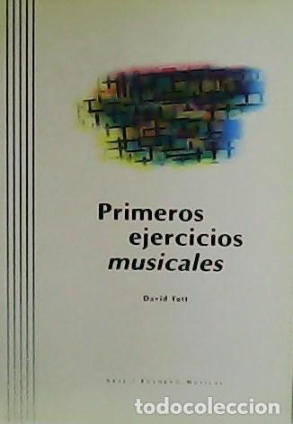 Libros: TUTT, David.- - Primeros ejercicios musicales. - Foto 1