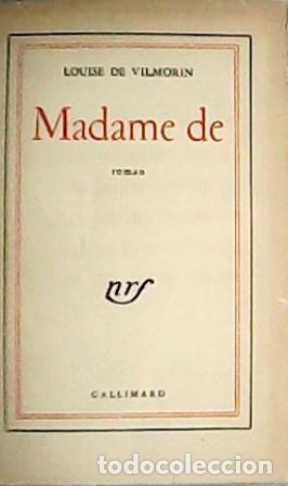 Libros: VILMORIN, Louise de.- - Madame de. Roman. - Foto 1