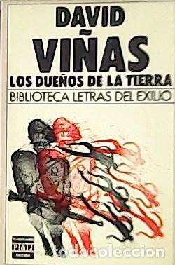 Libros: VI&Ntilde;AS, David.- - Los due&ntilde;os de la Tierra. - Foto 1
