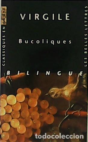 Libros: VIRGILE.- - Bucoliques. Biling&uuml;e. - Foto 1