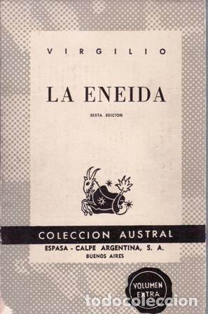 Libros: VIRGILIO.- - La Eneida. - Foto 1