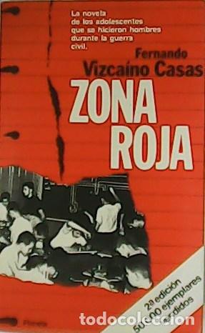 Libros: VIZCA&Iacute;NO CASAS, Fernando.- - Zona roja. - Foto 1