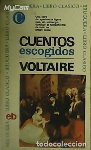 Libros: VOLTAIRE.- - Cuentos escogidos. - Foto 1