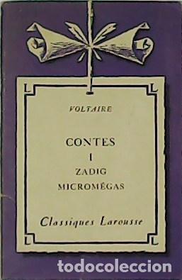 Libros: VOLTAIRE.- - Contes I (Zadig - Microm&eacute;gas). - Foto 1