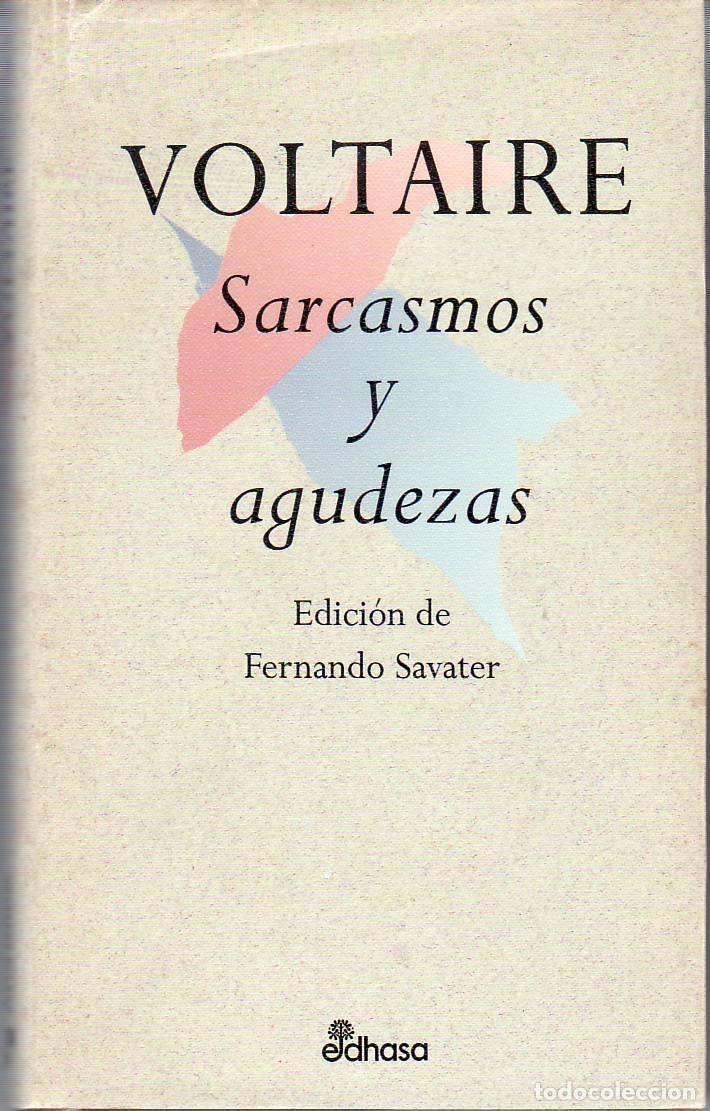 Libros: VOLTAIRE.- - Sarcasmos y agudezas. - Foto 1