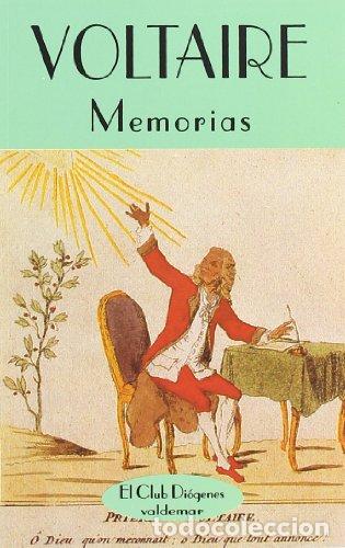 Libros: VOLTAIRE.- - Voltaire: Memorias. - Foto 1
