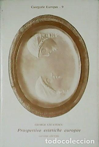 Libros: USCATESCU, George.- - Prospettive estetiche europee. - Foto 1