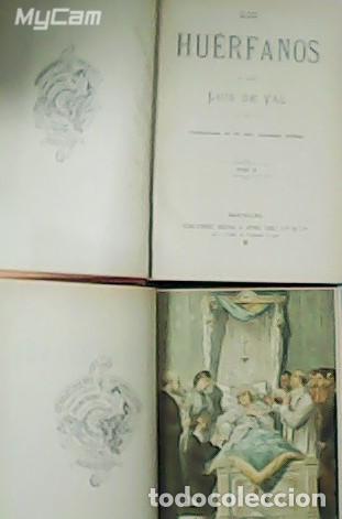 Libros: VAL, Luis de.- - Los Hu&eacute;rfanos. - Foto 1
