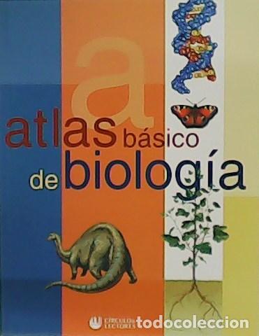 Libros: VV. AA.- - Atlas b&aacute;sico de biolog&iacute;a. - Foto 1