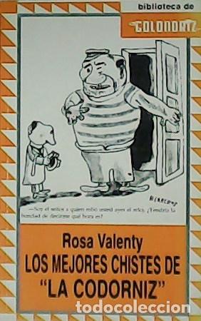 Libros: VALENTY, Rosa.- - Los mejores chistes de La Codorniz. - Foto 1