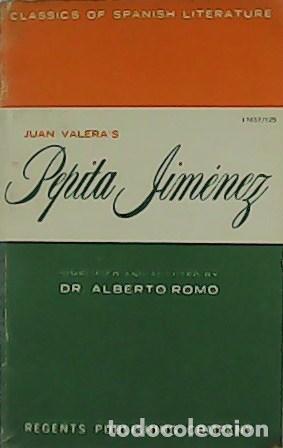 Libros: VALERA&acute;S, Juan.- - Pepita Jim&eacute;nez. - Foto 1