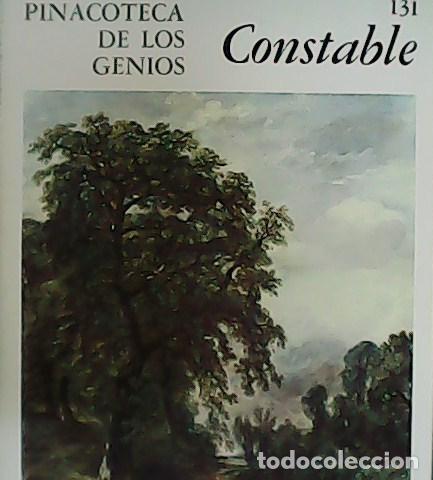 Libros: VV. AA.- - Pinacoteca de los Genios. Constable, n&ordm; 131. - Foto 1