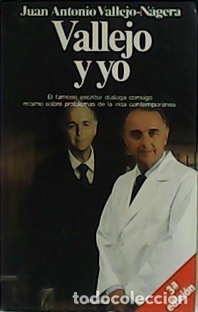 Libros: VALLEJO-N&Aacute;JERA, Juan Antonio.- - Vallejo y yo. - Foto 1