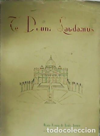Libros: VV. AA.- - Te Deum Saudamus. Beata Teresa de Jes&uacute;s, Jornet.