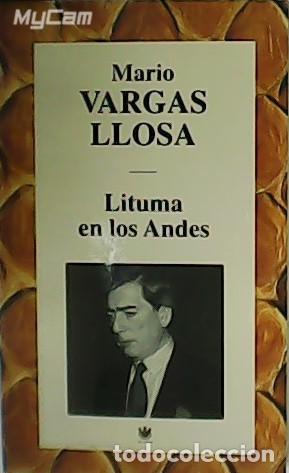 Libros: VARGAS LLOSA, Mario.- - Lituma en los Andes. - Foto 1