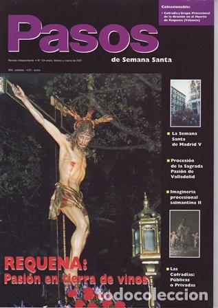 Libros: VV. AA.- - Pasos de Semana Santa. Revista independiente. N&ordm; 13. Enero-febrero-marzo de 2001