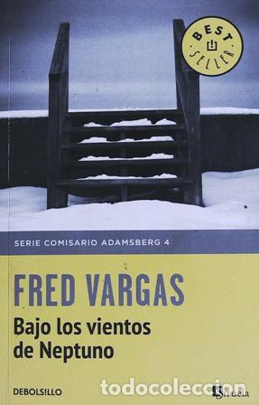 Libros: VARGAS, Fred.- - Bajo los vientos de Neptuno. - Foto 1