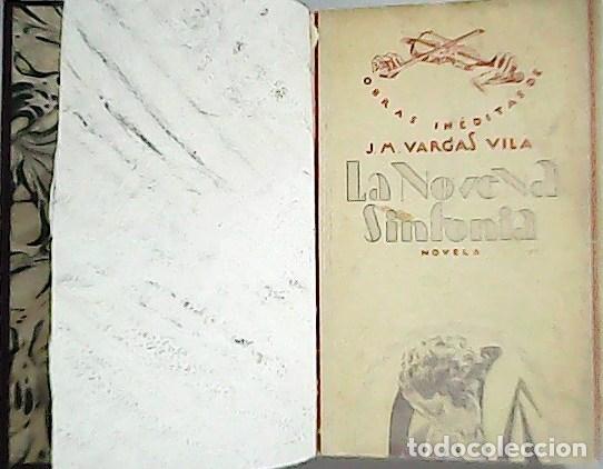 Libros: VARGAS VILA, J. M.- - La novena sinfon&iacute;a. (Novela). - Foto 1
